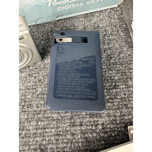 Canon Powershot SD200 Digital ELPH 3x Optical Digital Camera TESTED Accessories - Picture 5 of 15